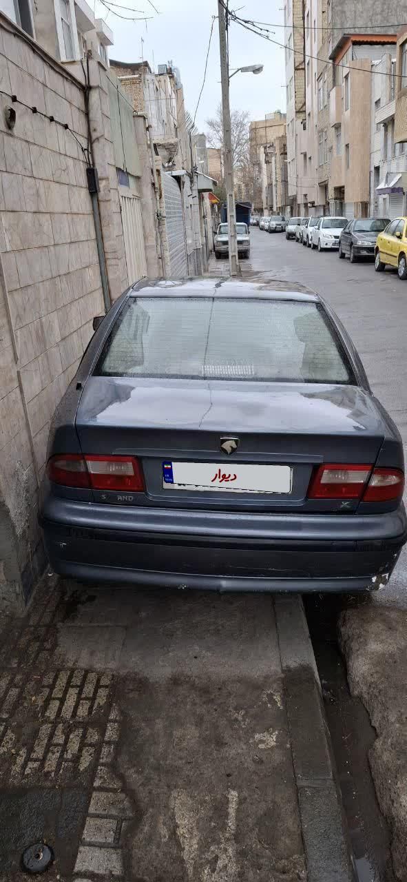 سمند LX XU7 - 1383