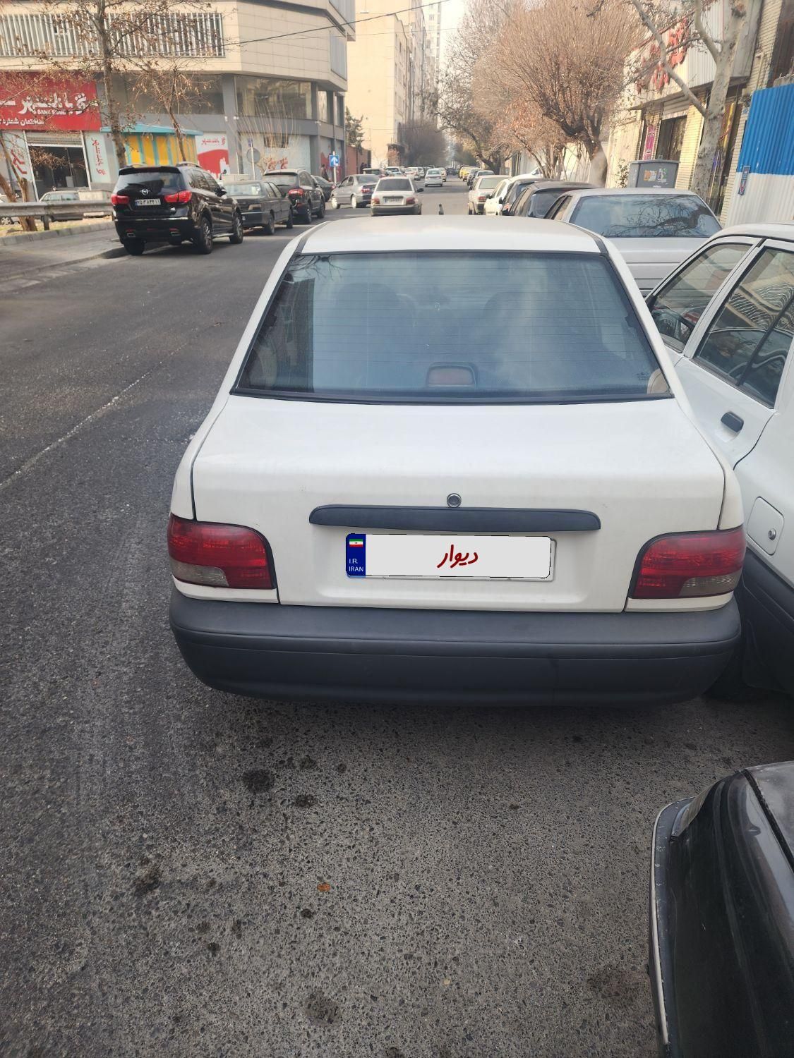 پراید 131 SX - 1391