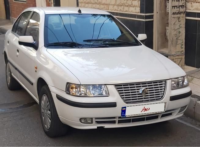 سمند LX EF7 دوگانه سوز - 1394