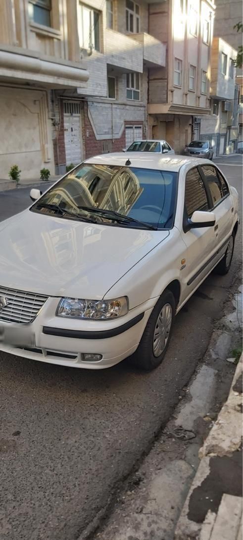 سمند LX EF7 دوگانه سوز - 1394