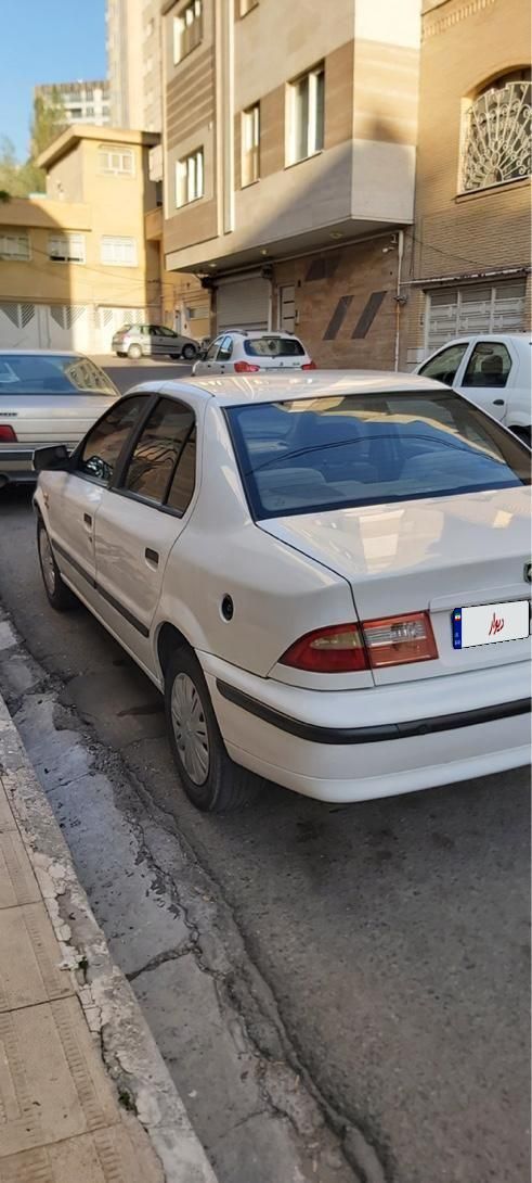 سمند LX EF7 دوگانه سوز - 1394