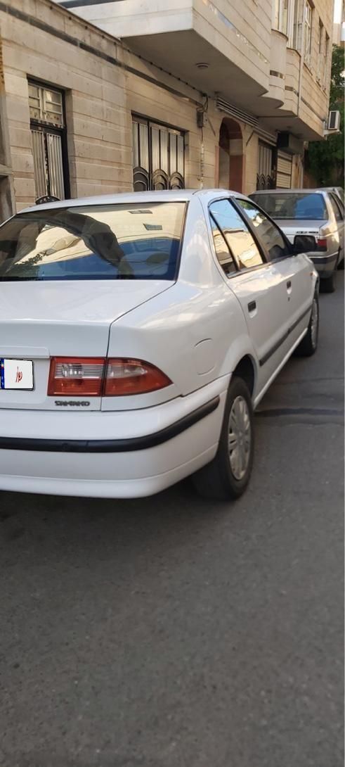 سمند LX EF7 دوگانه سوز - 1394