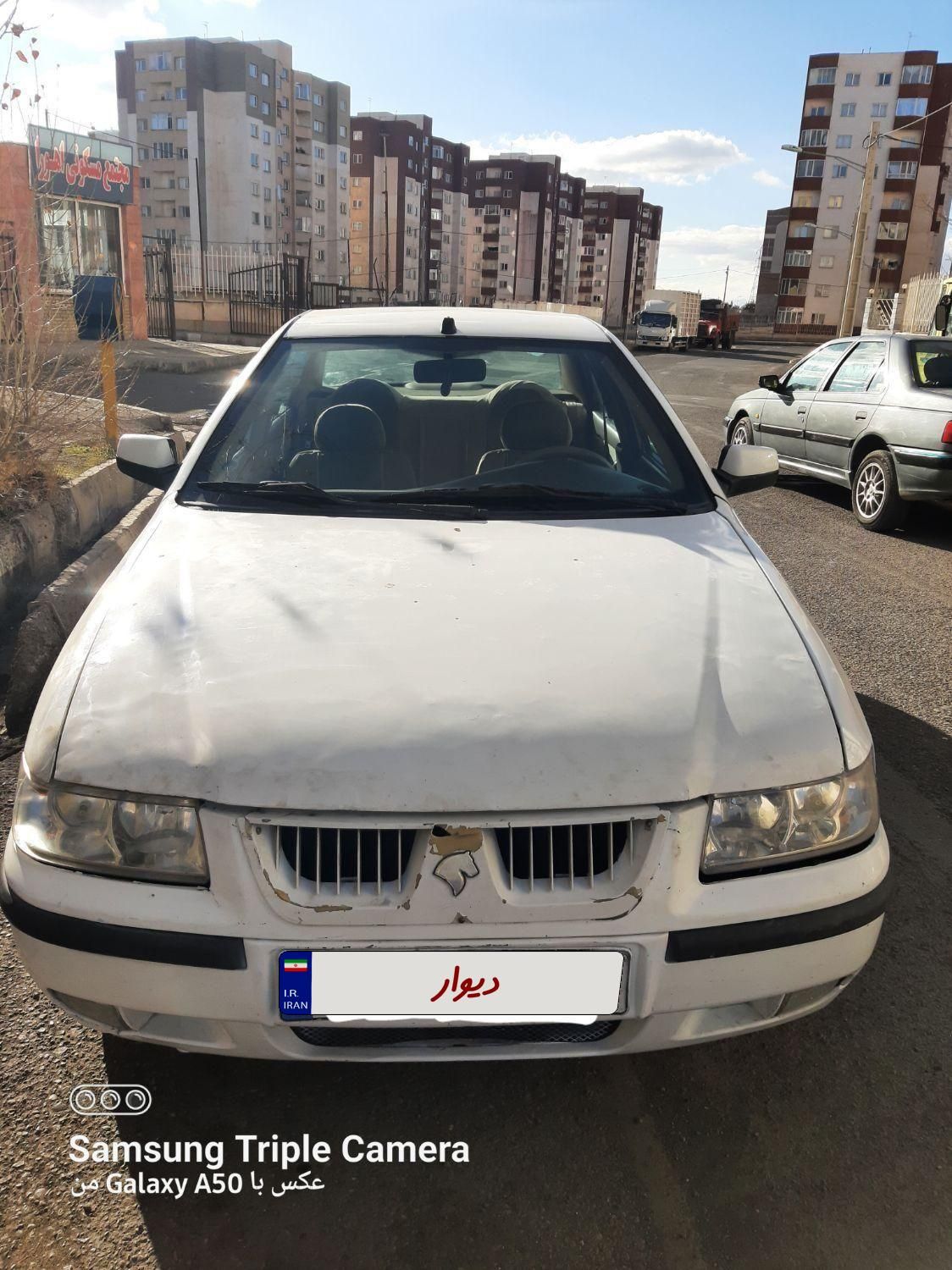 سمند LX XU7 - 1389