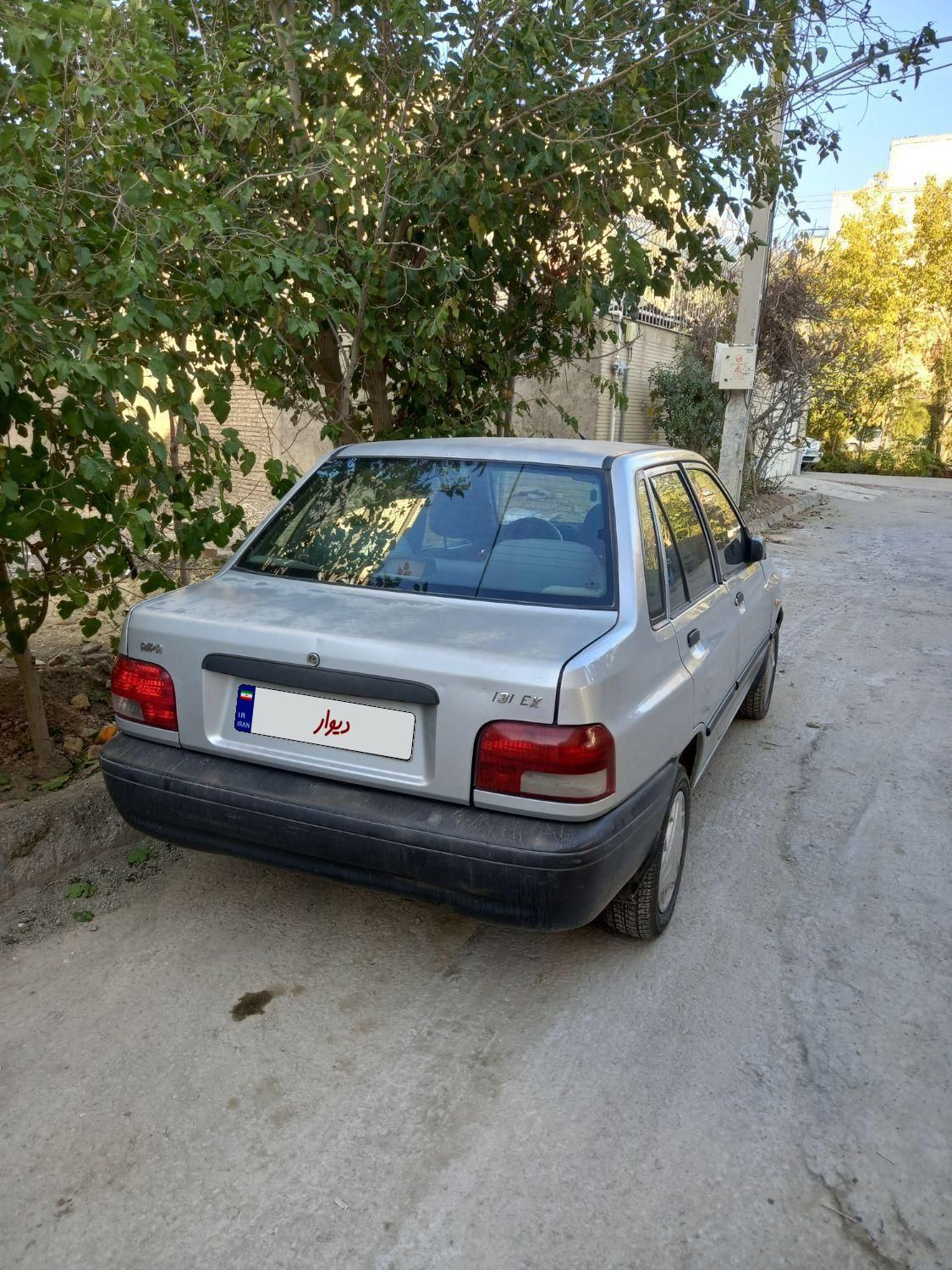 پراید 131 EX - 1392