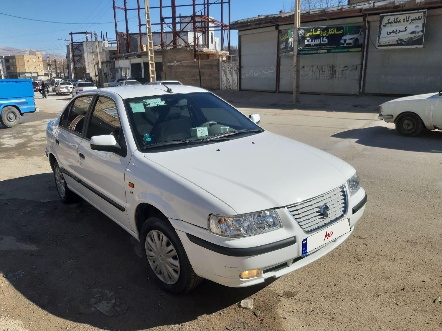 سمند LX XU7 - 1401