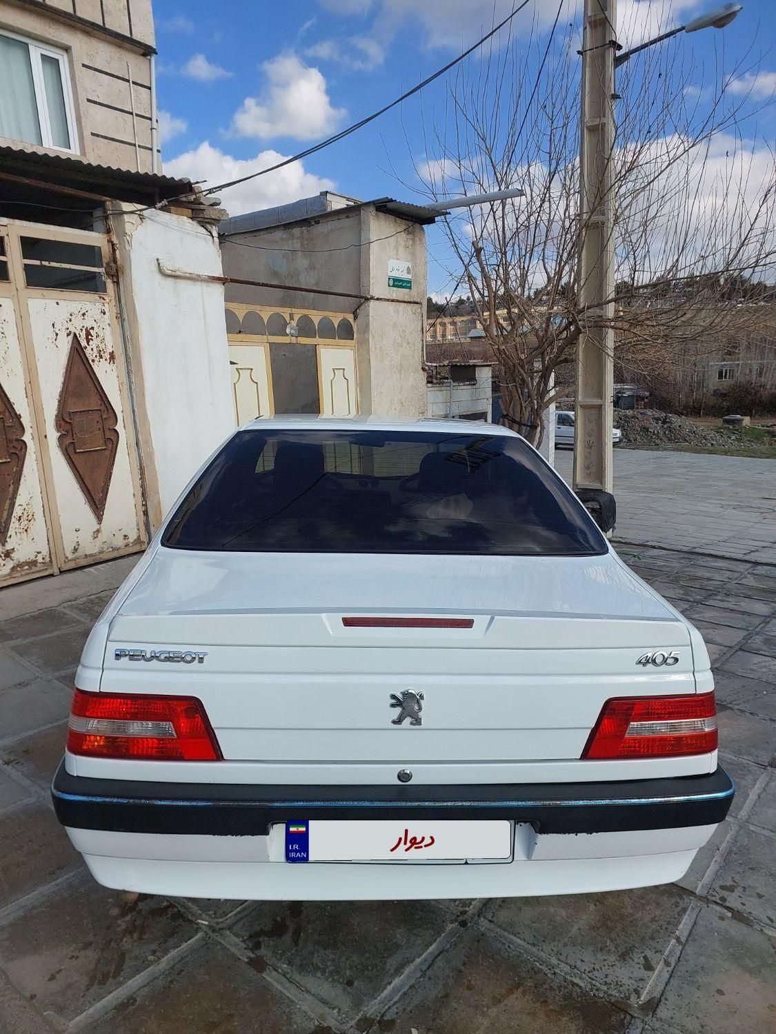 پژو 405 SLX بنزینی TU5 - 1398