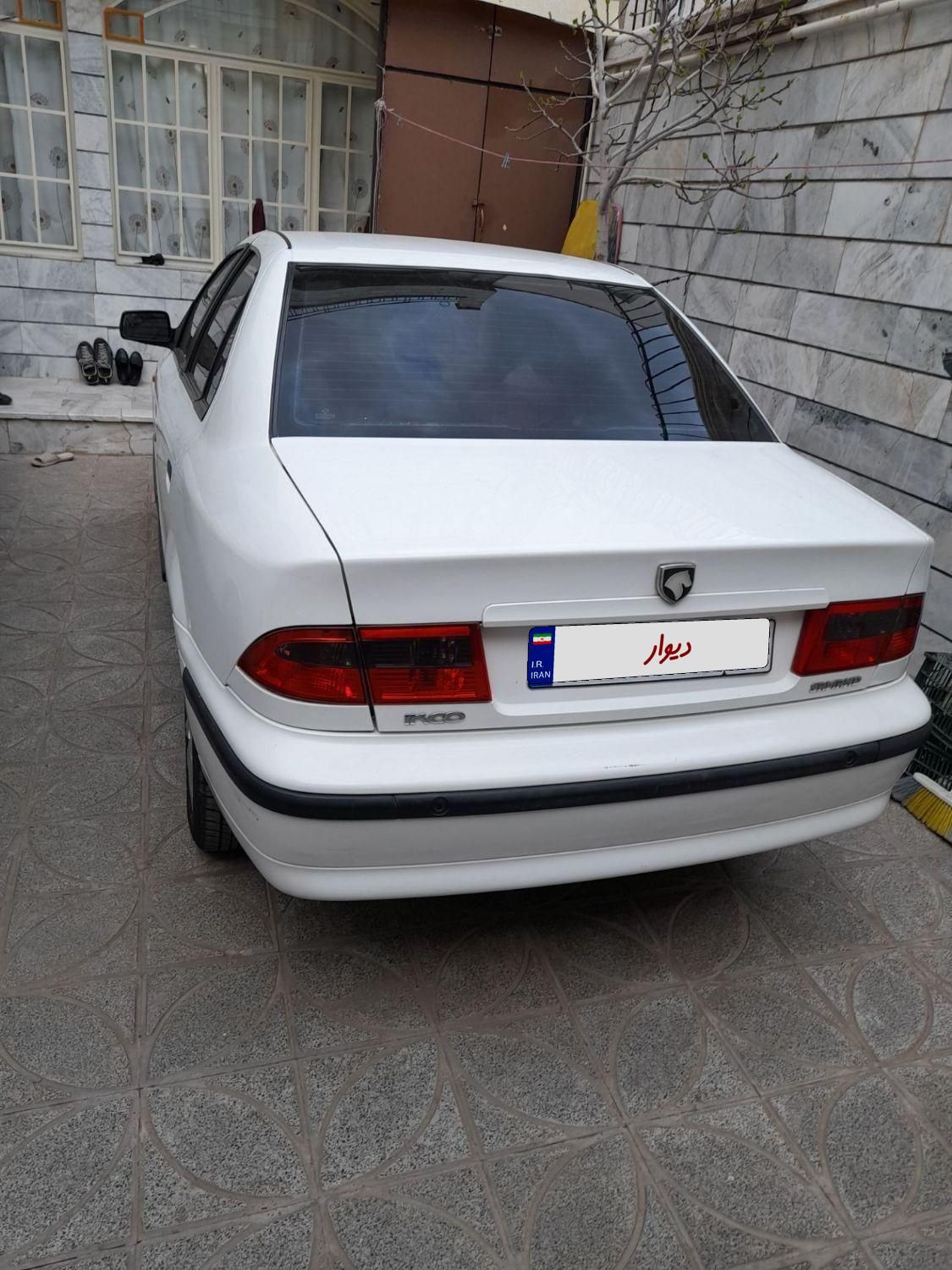 سمند LX XU7 - 1396