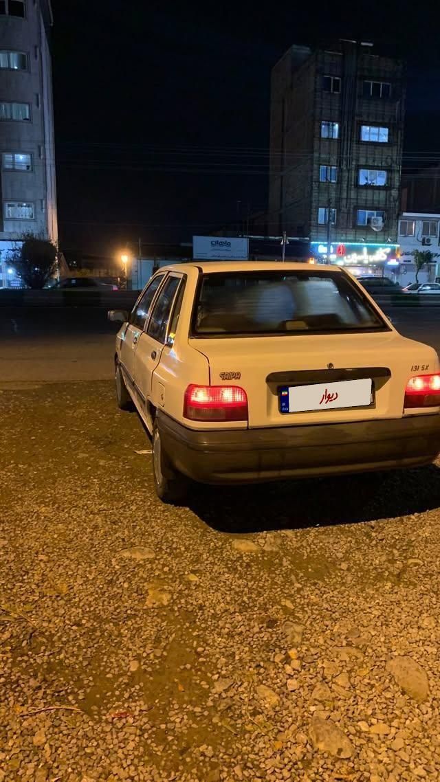 پراید 131 SX - 1390