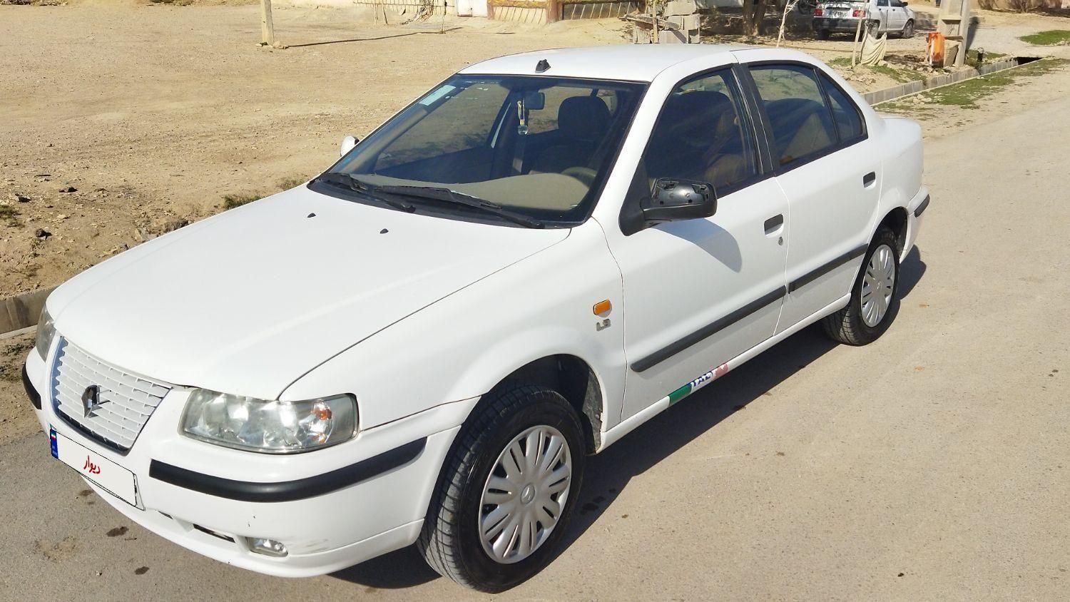 سمند LX XU7 - 1399