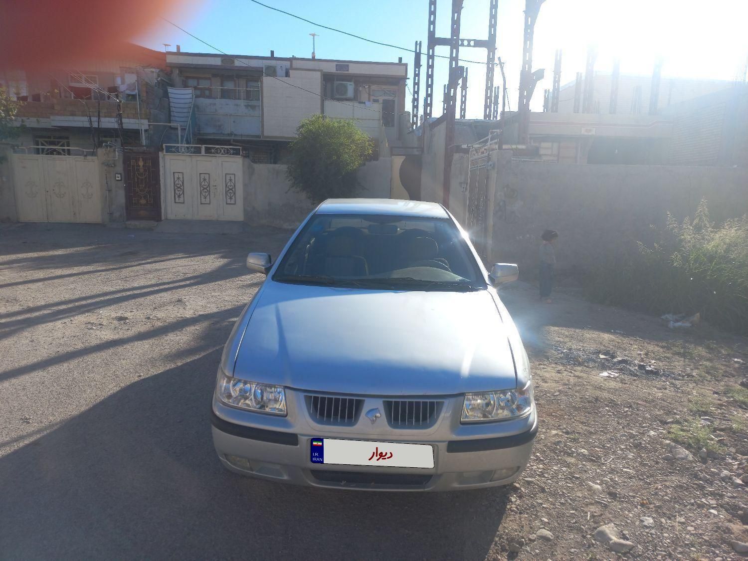 سمند LX XU7 - 1383