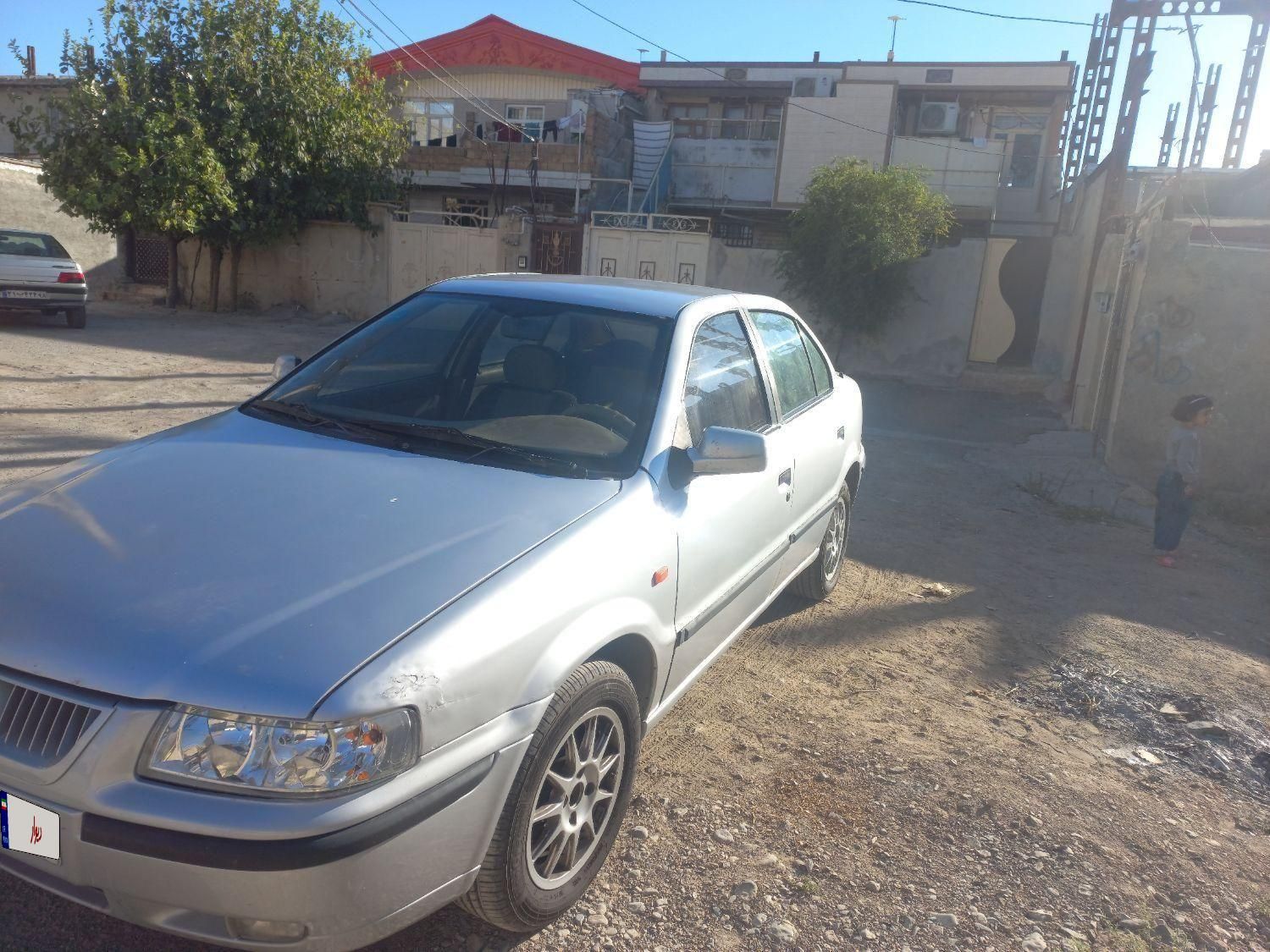 سمند LX XU7 - 1383