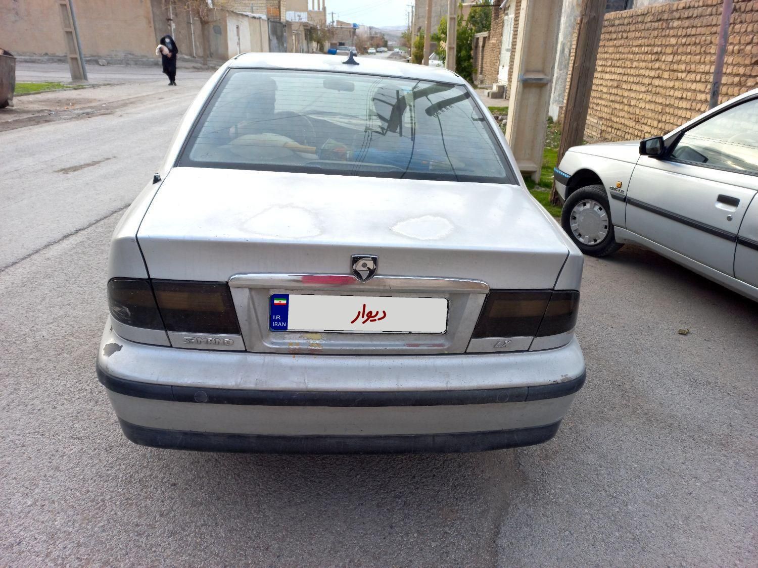 سمند LX XU7 - 1383