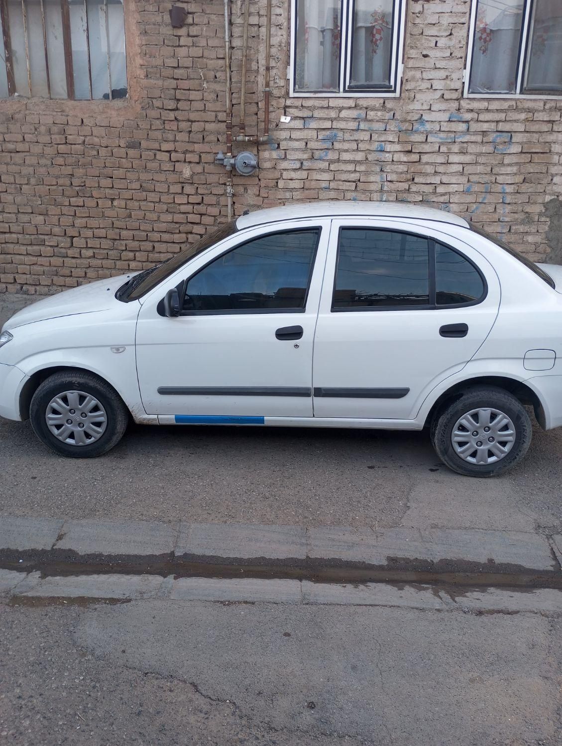 تیبا صندوق دار LX - 1395