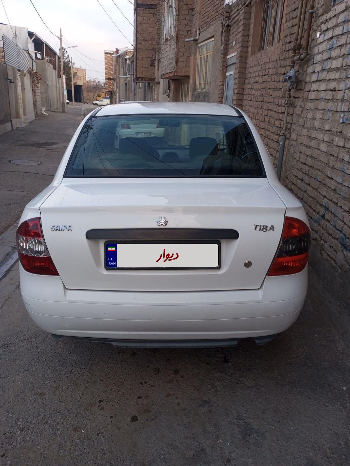 تیبا صندوق دار LX - 1395