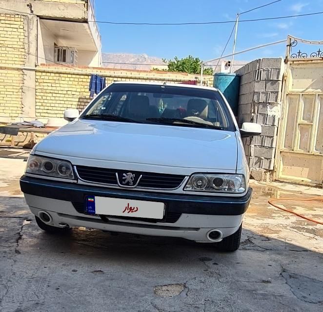 پژو 405 SLX بنزینی TU5 - 1396