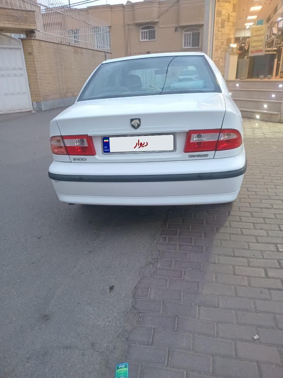 سمند LX EF7 - 1393