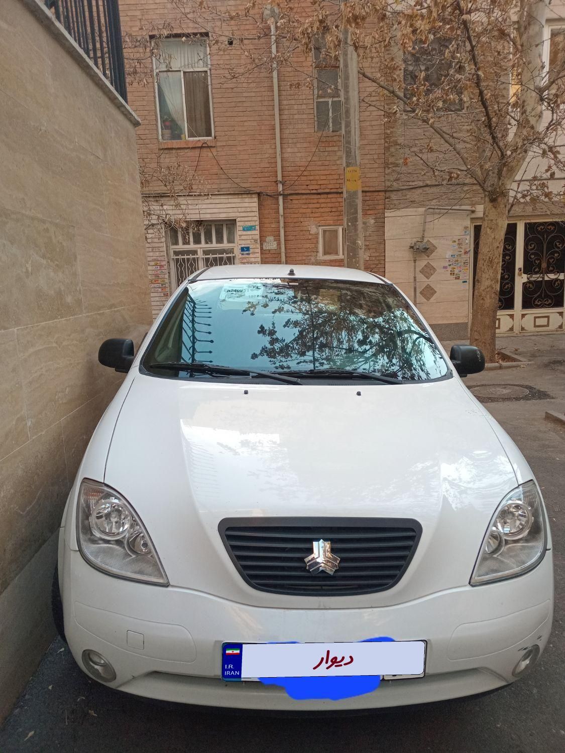 تیبا صندوق دار LX - 1394