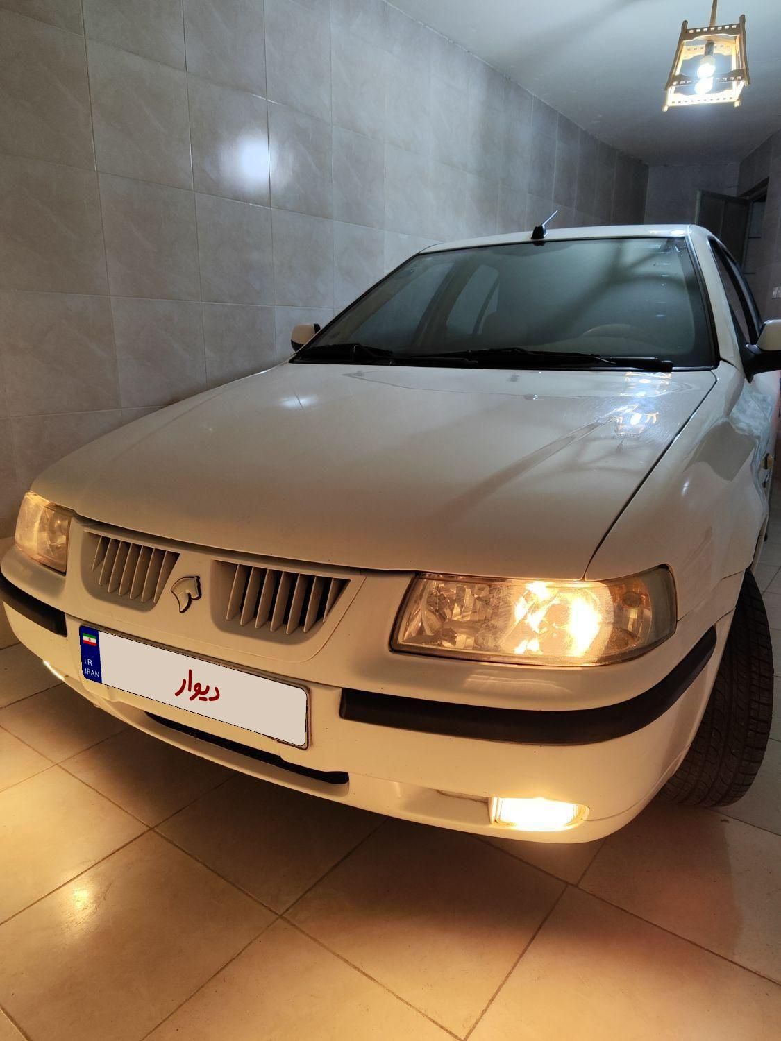 سمند LX EF7 دوگانه سوز - 1393