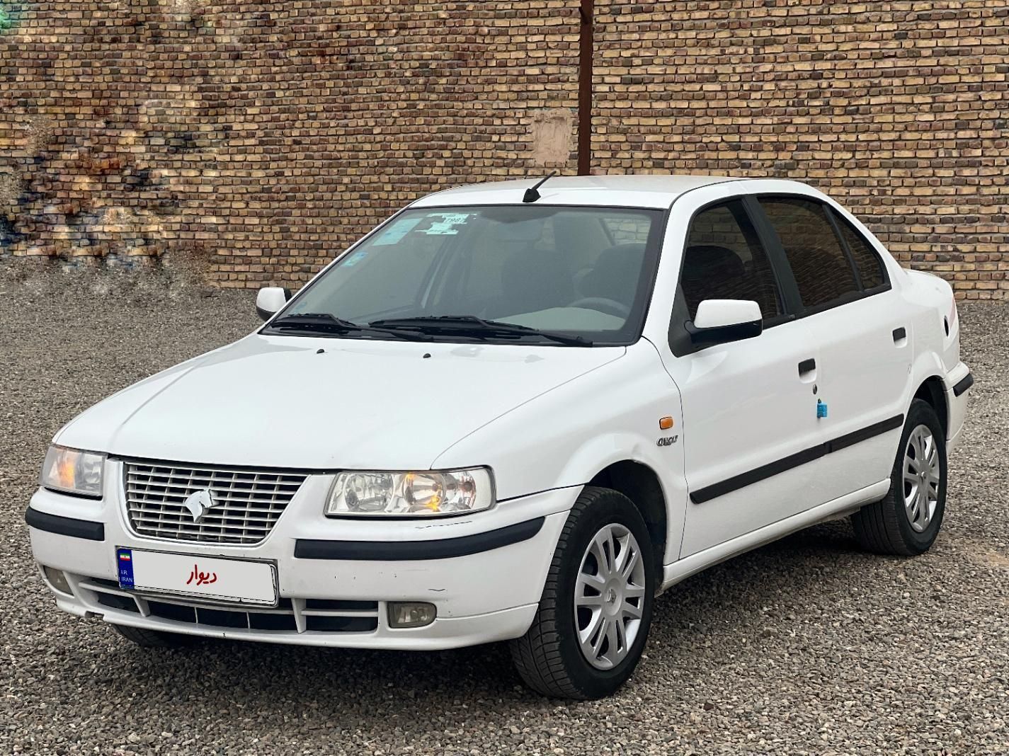 سمند LX EF7 دوگانه سوز - 1397