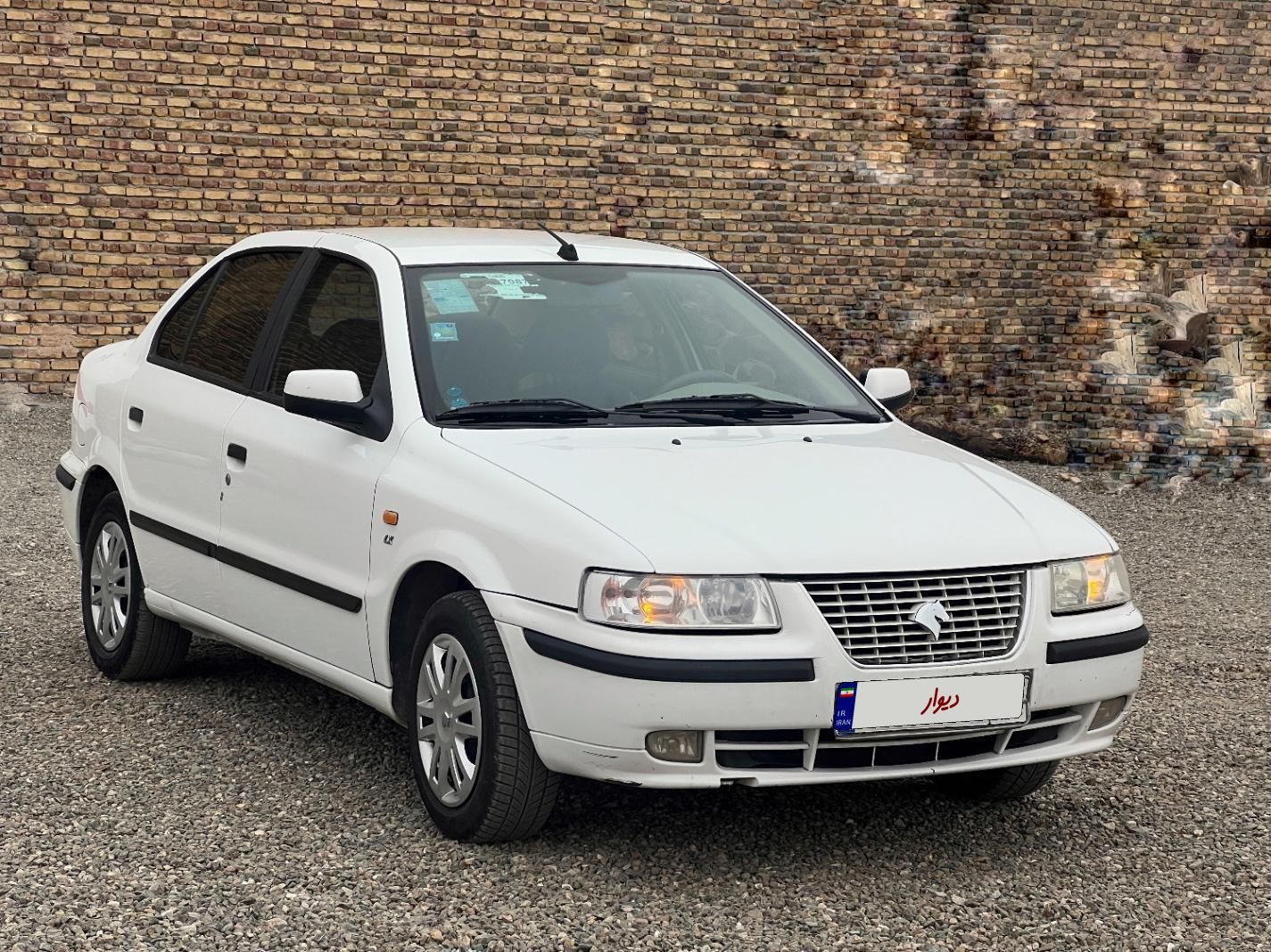 سمند LX EF7 دوگانه سوز - 1397