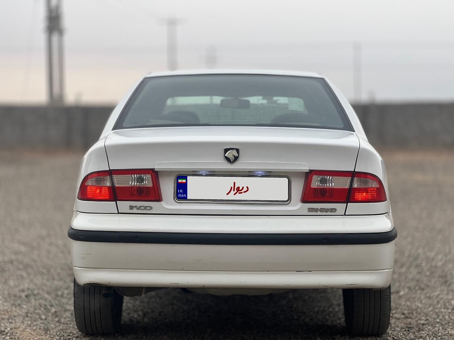 سمند LX EF7 دوگانه سوز - 1397