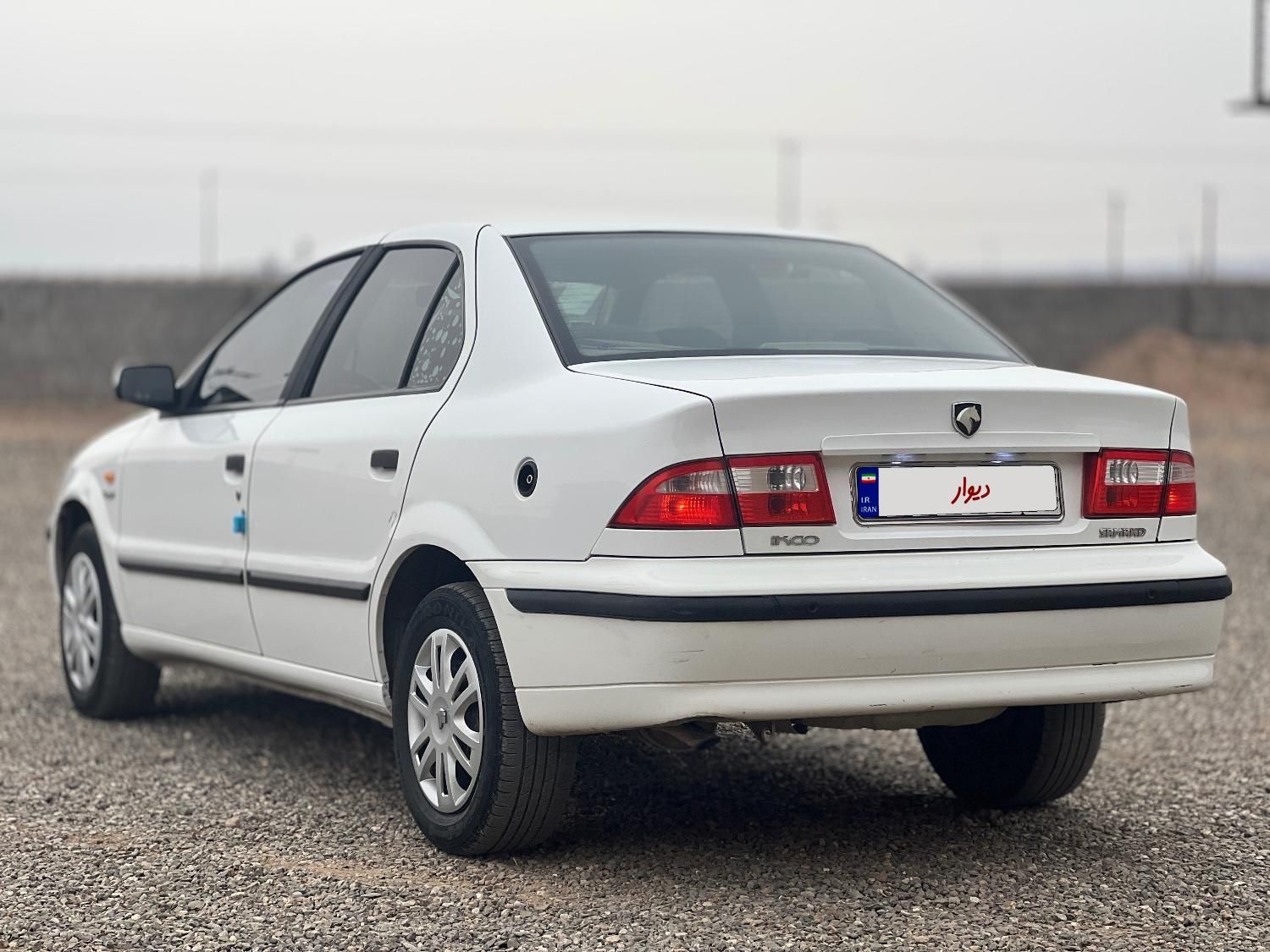 سمند LX EF7 دوگانه سوز - 1397