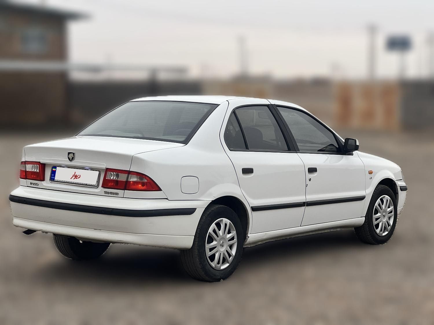 سمند LX EF7 دوگانه سوز - 1397