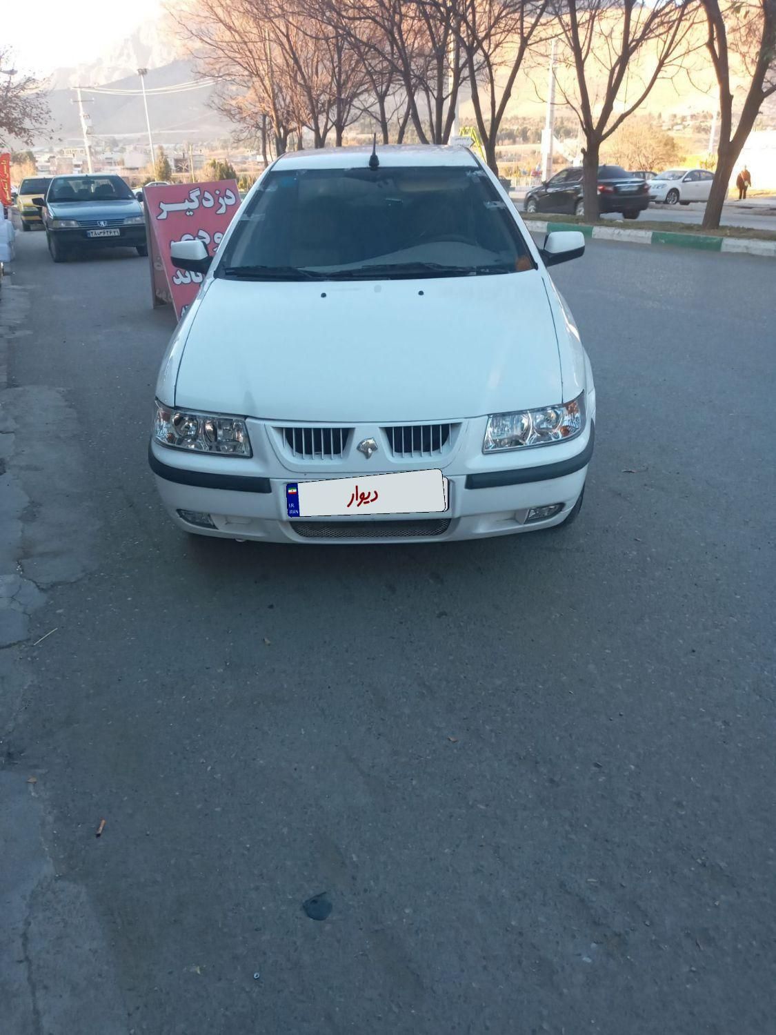 سمند LX XU7 - 1390