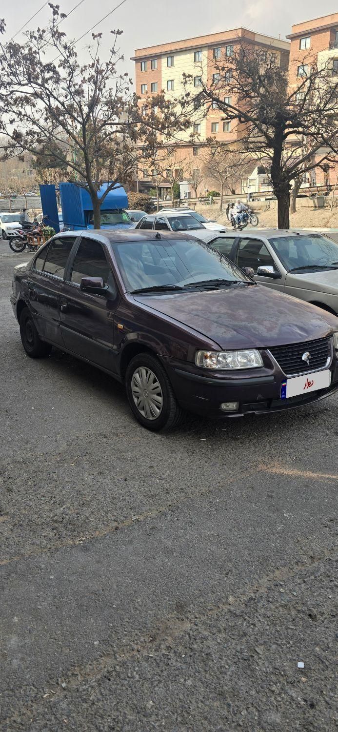 سمند LX EF7 دوگانه سوز - 1391