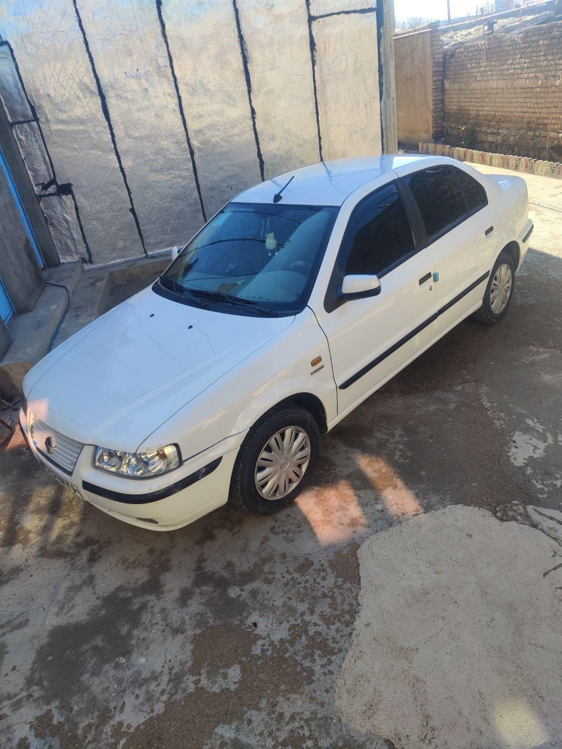 سمند LX EF7 دوگانه سوز - 1397