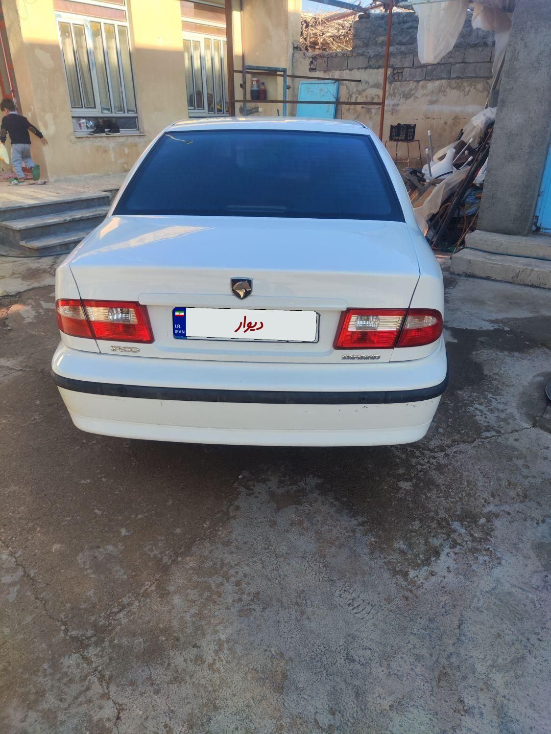 سمند LX EF7 دوگانه سوز - 1397