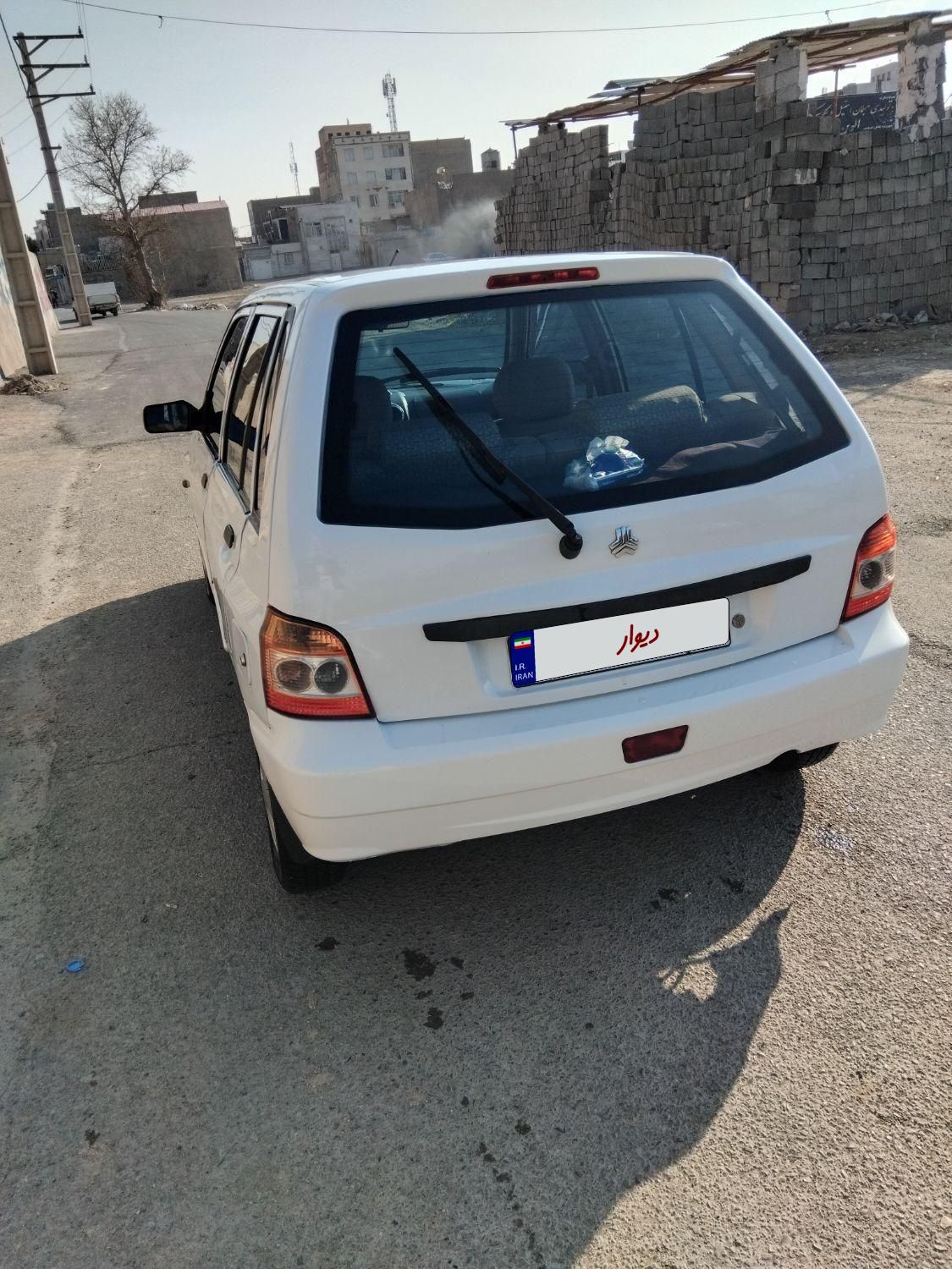 پراید 111 SE - 1393