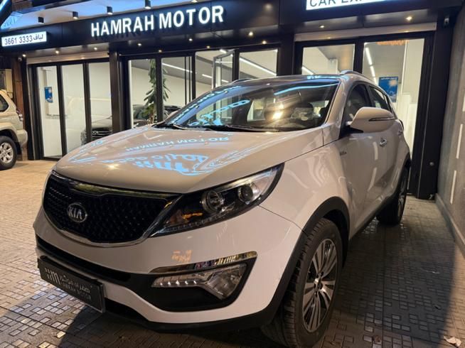 کیا اسپورتیج 4 سیلندر 2400cc - 2014