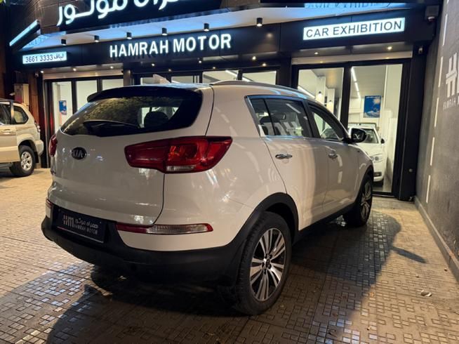 کیا اسپورتیج 4 سیلندر 2400cc - 2014