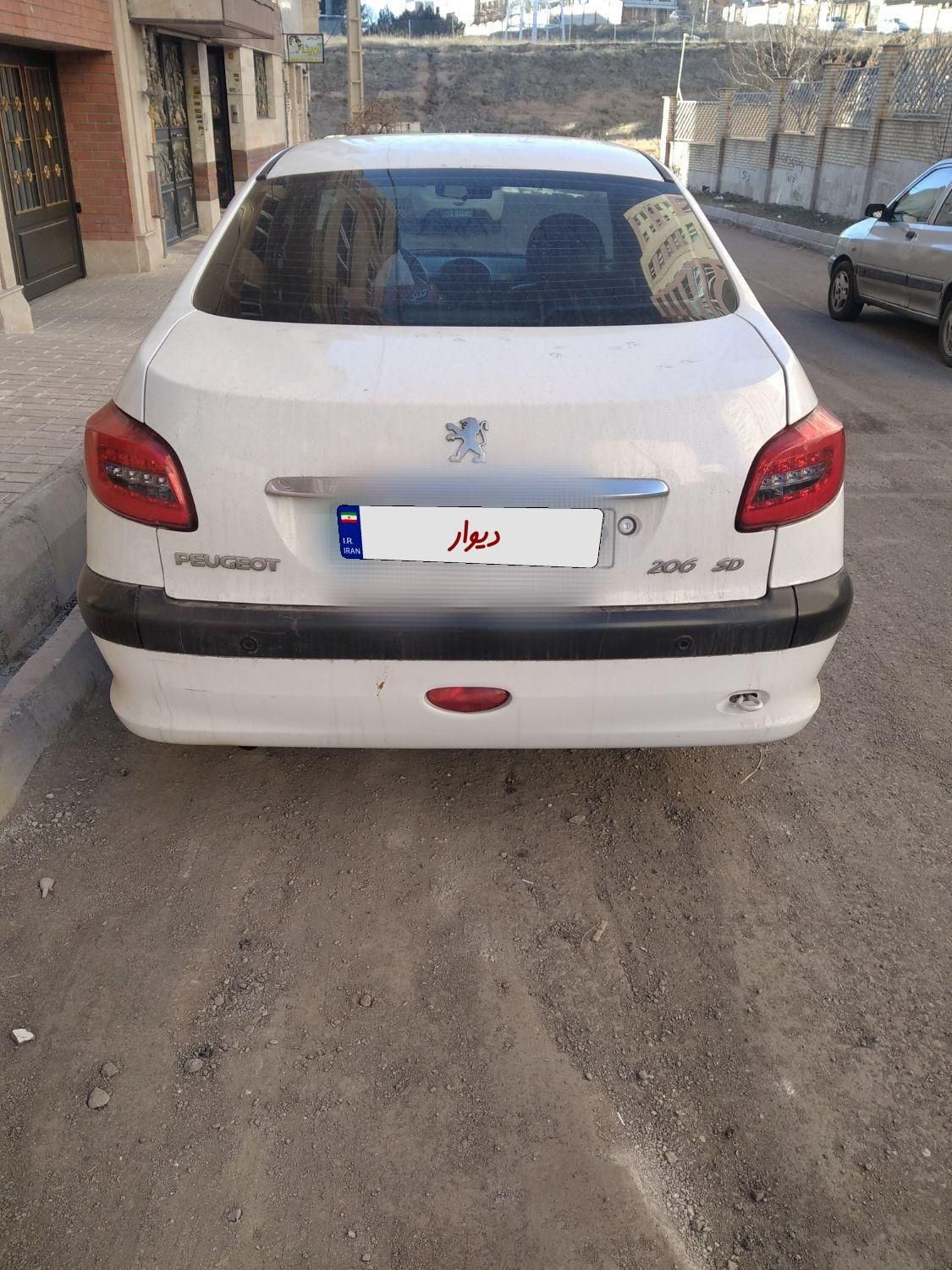 پژو 206 SD v8 - 1394