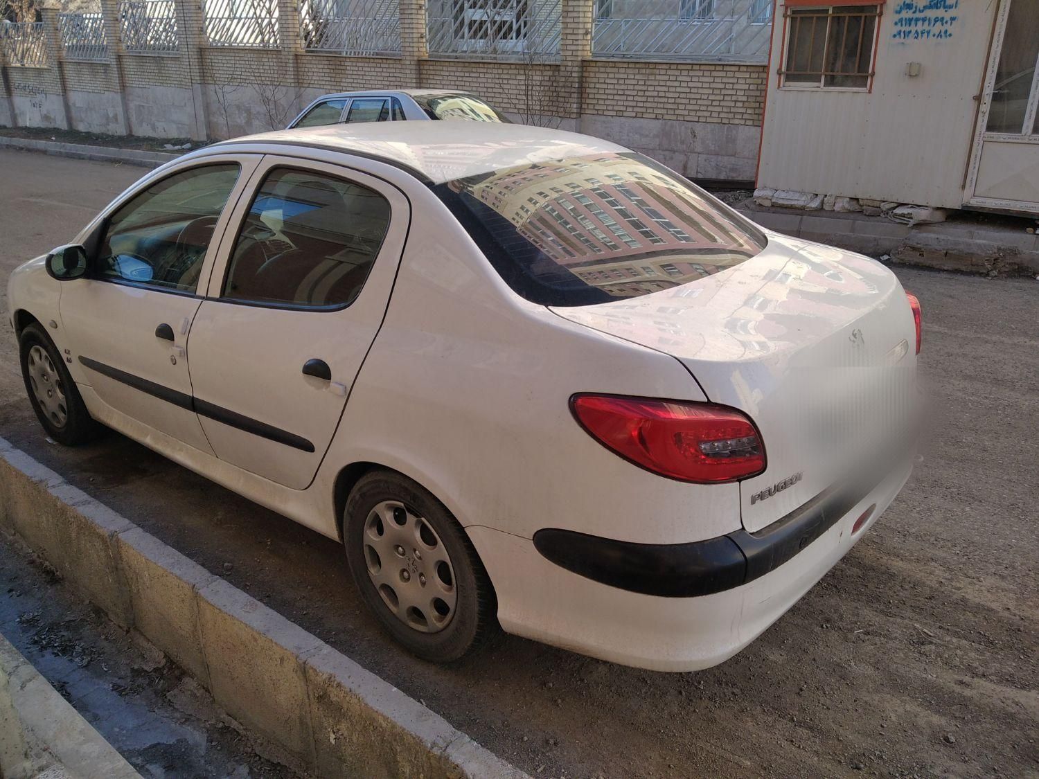 پژو 206 SD v8 - 1394