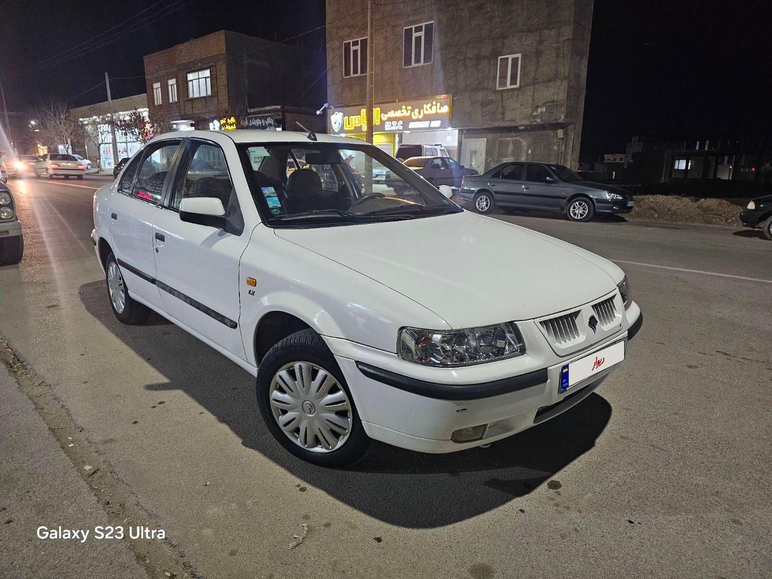 سمند LX XU7 - 1392