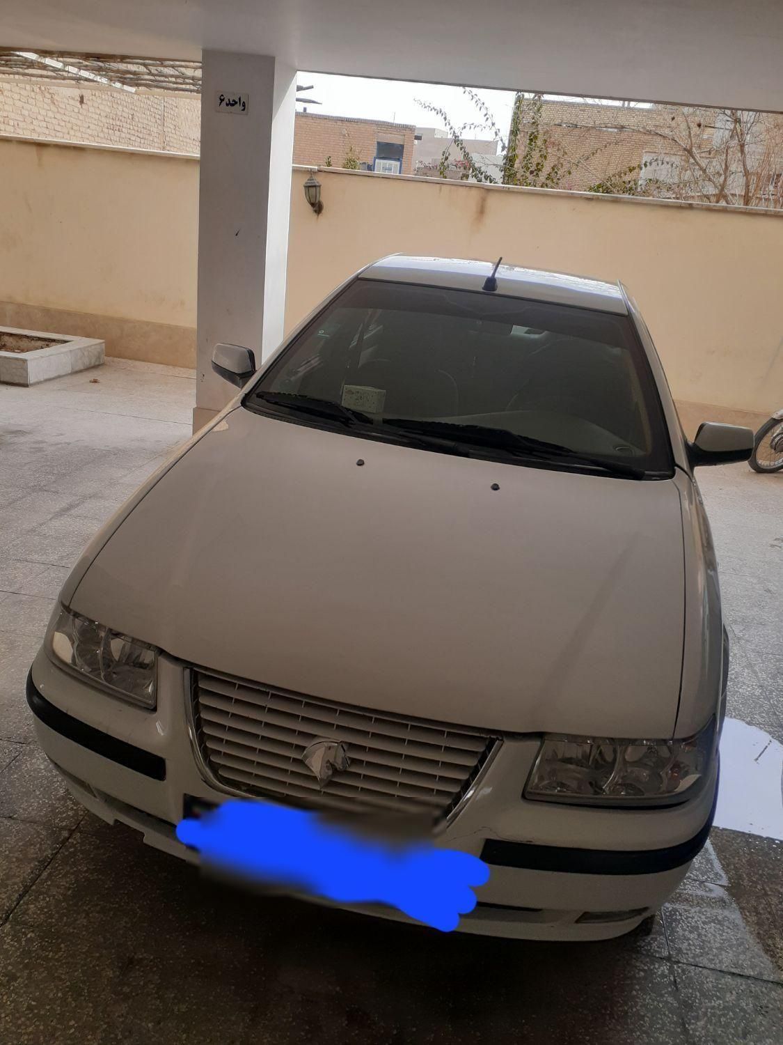 سمند LX EF7 دوگانه سوز - 1397