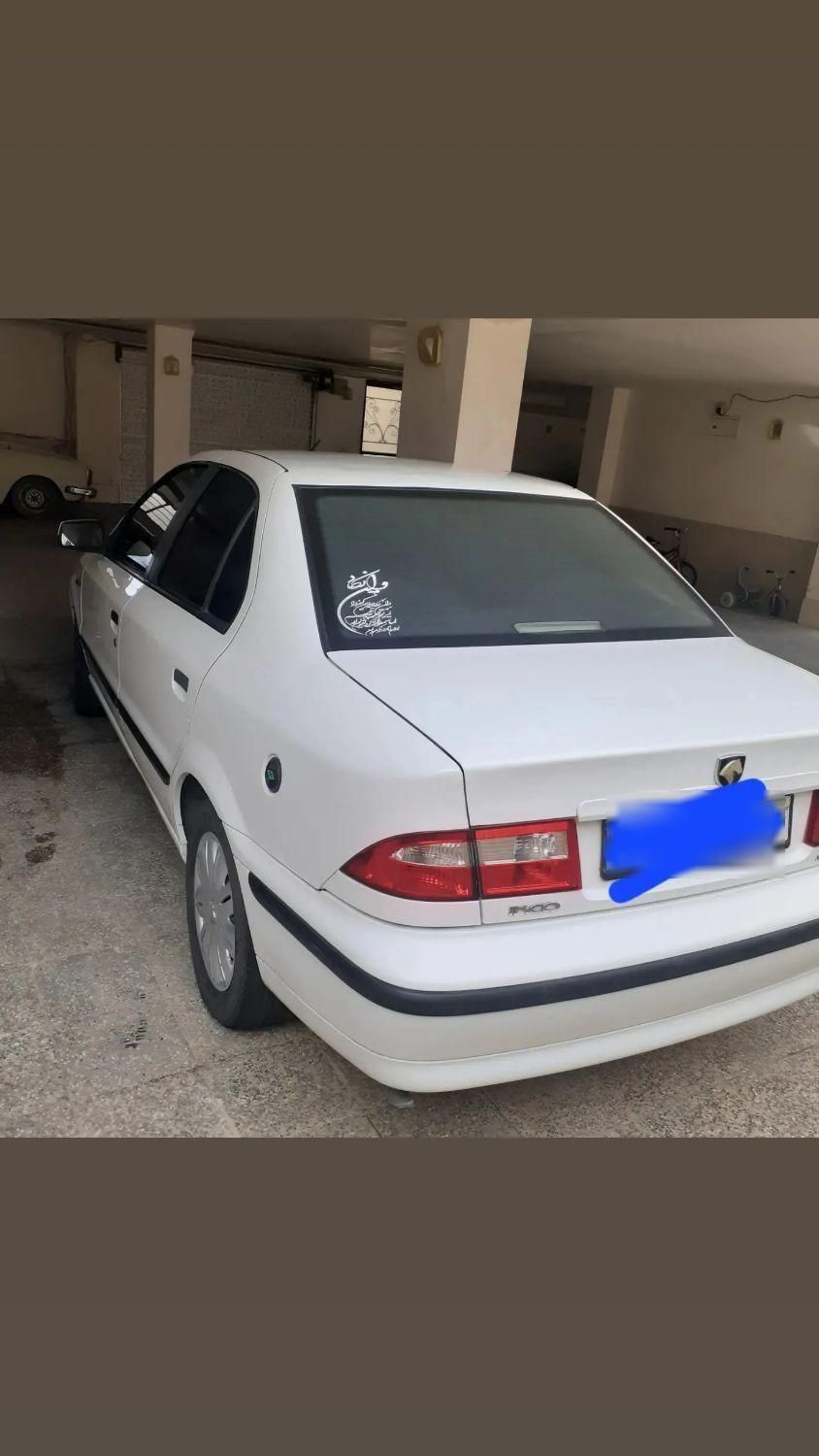 سمند LX EF7 دوگانه سوز - 1397