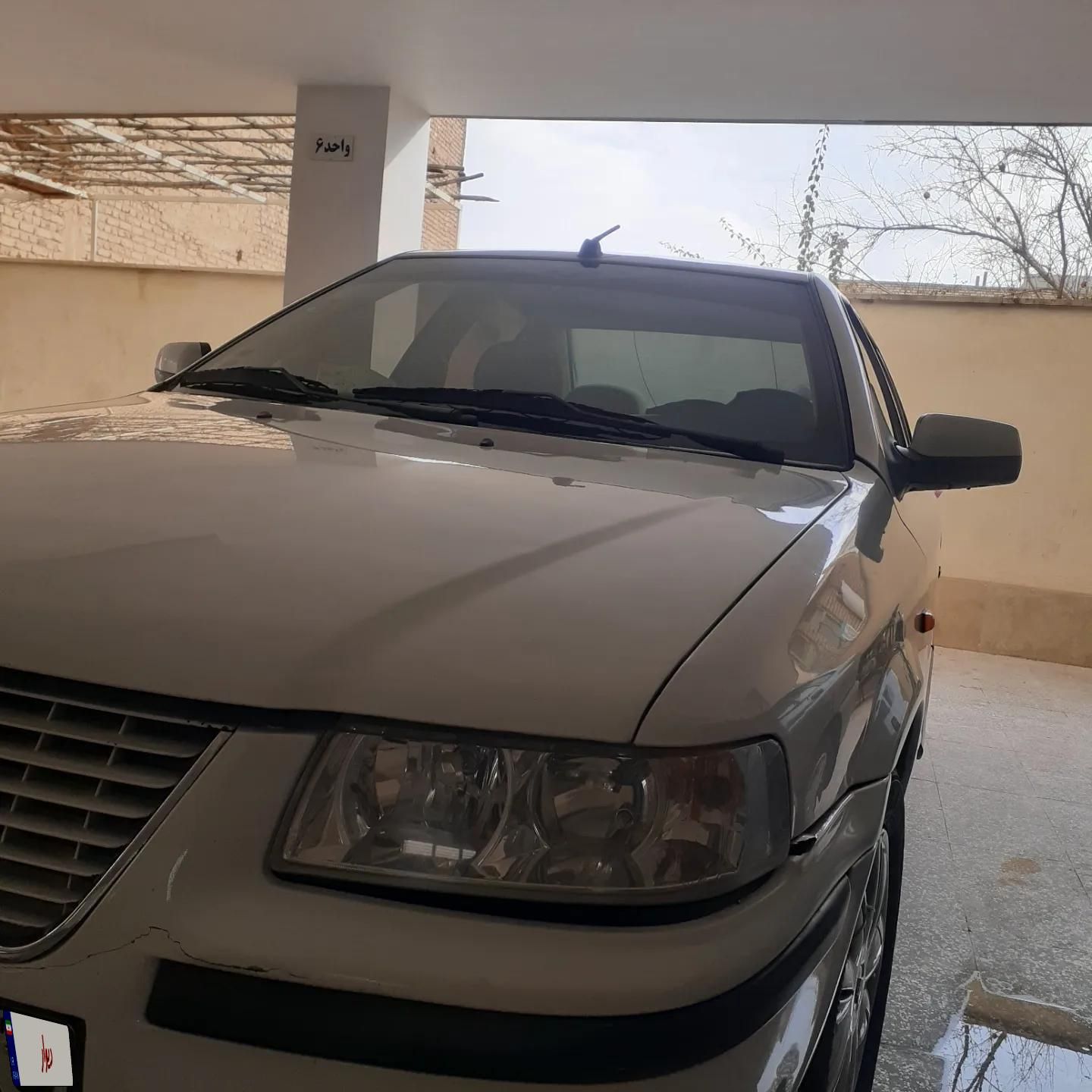 سمند LX EF7 دوگانه سوز - 1397