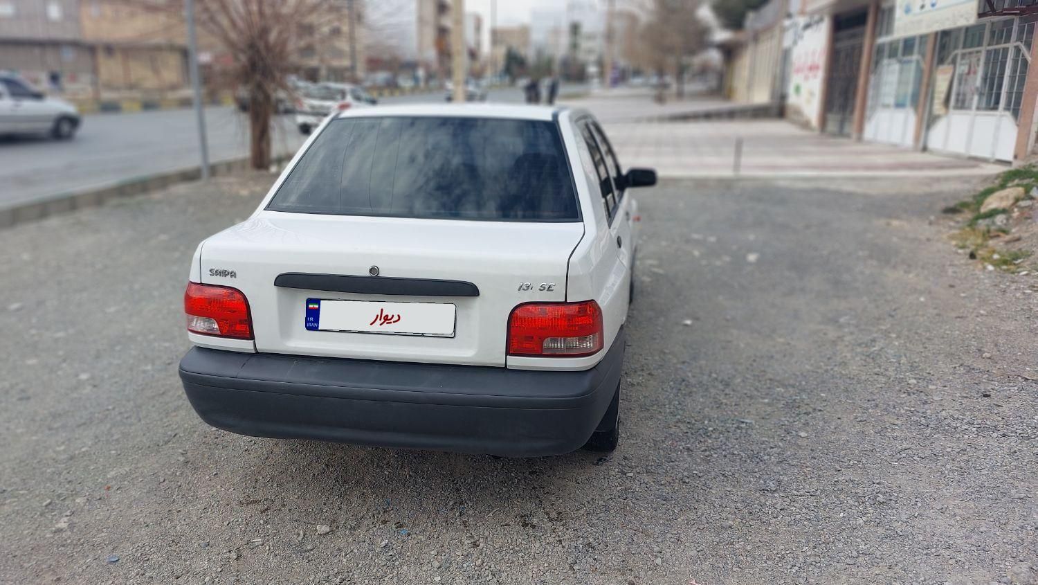 پراید 131 SE - 1398