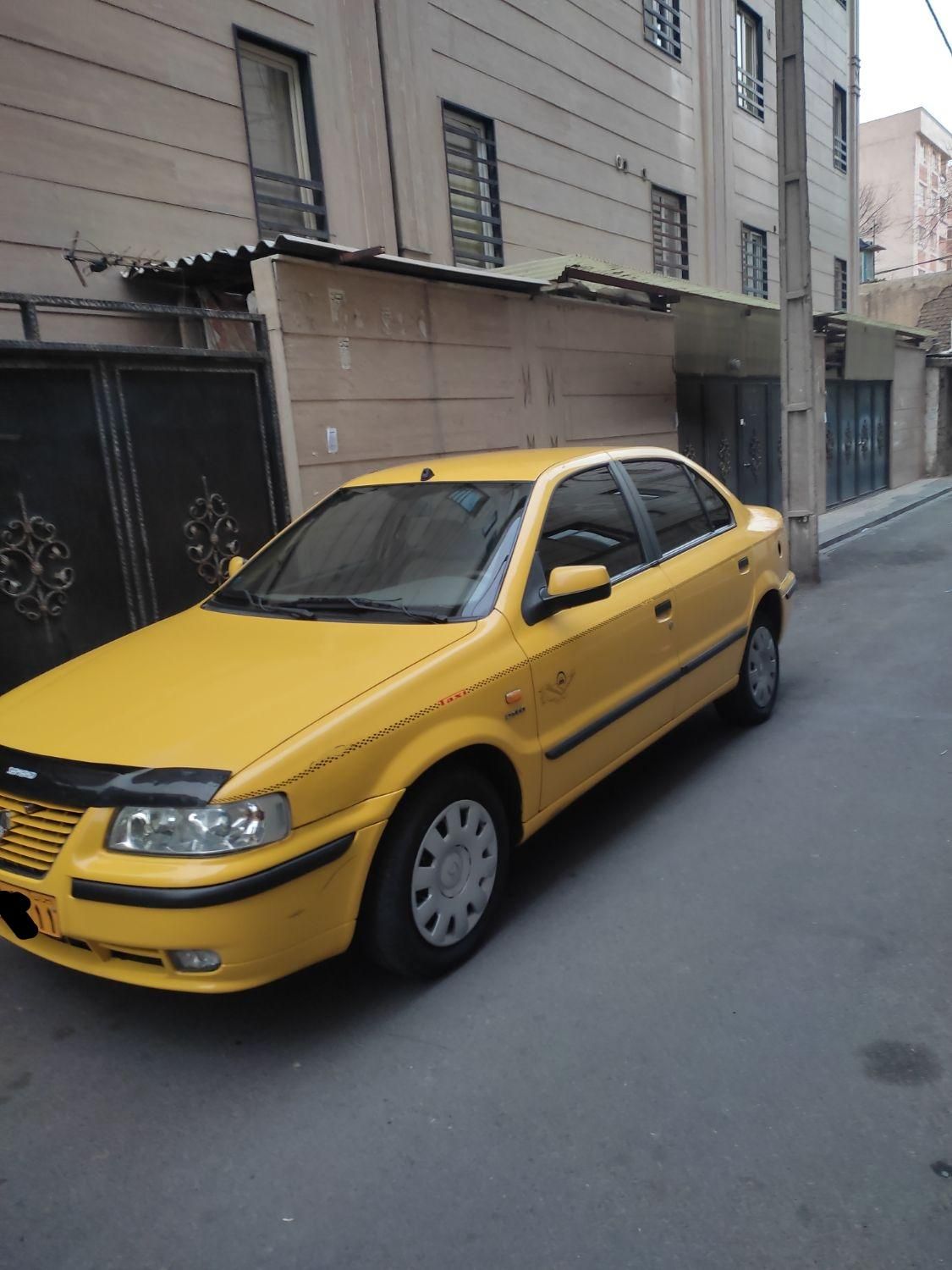 سمند LX EF7 دوگانه سوز - 1393