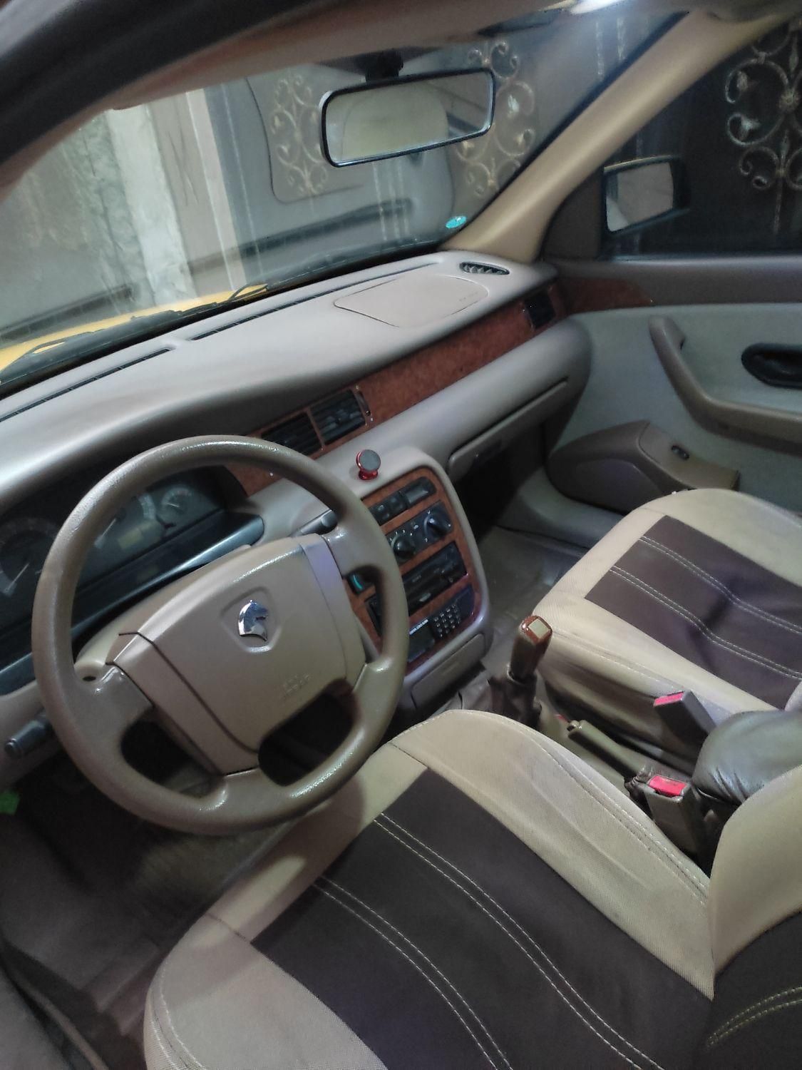 سمند LX EF7 دوگانه سوز - 1393