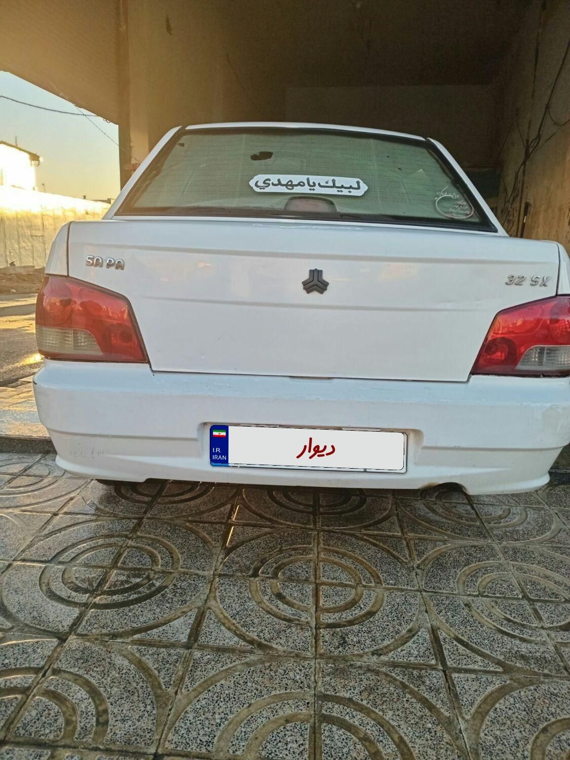 پراید 132 SX - 1389