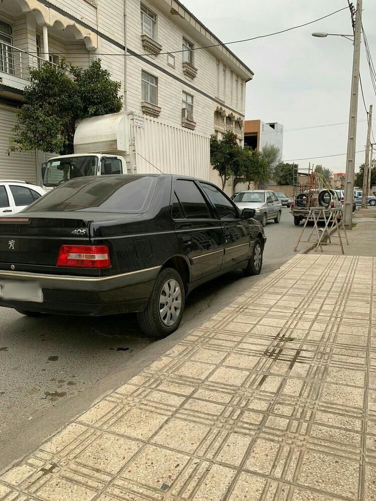 پژو 405 SLX بنزینی TU5 - 1391