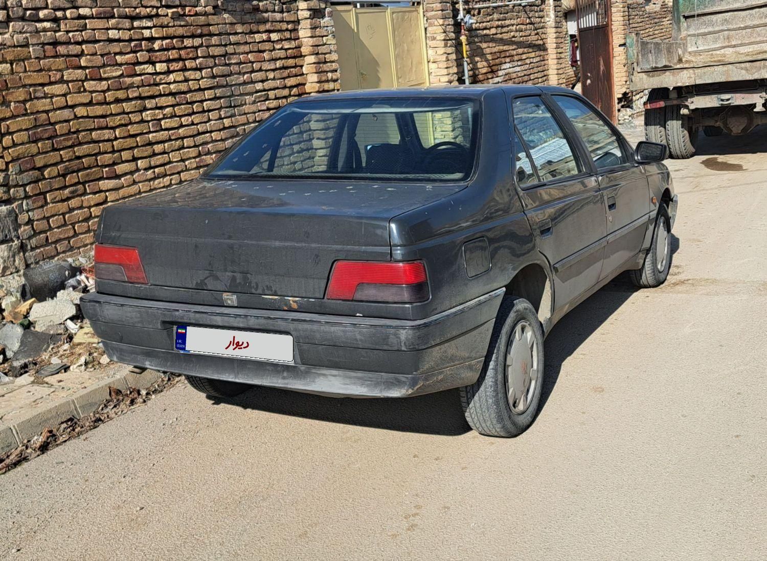 پژو 405 GLI - 1383