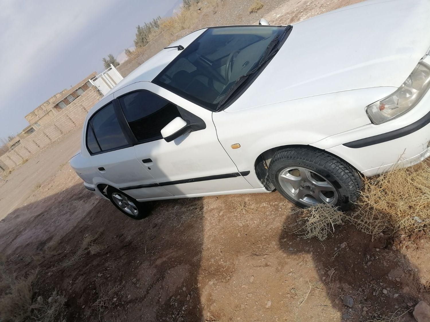 سمند LX EF7 دوگانه سوز - 1389