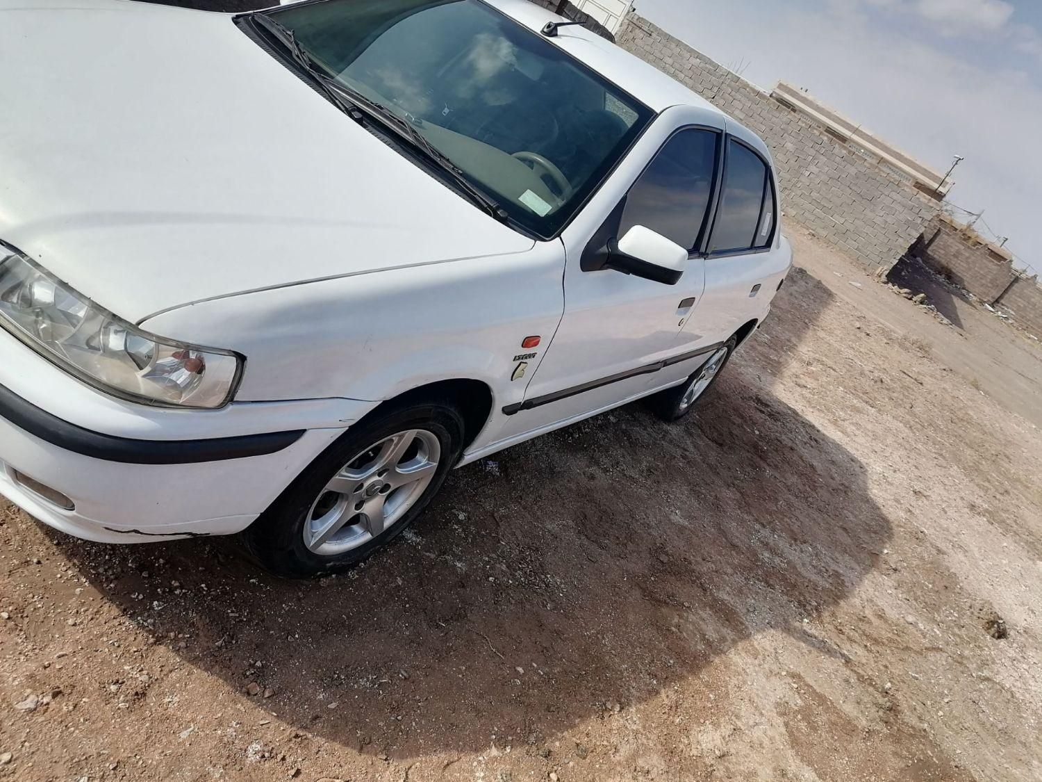 سمند LX EF7 دوگانه سوز - 1389