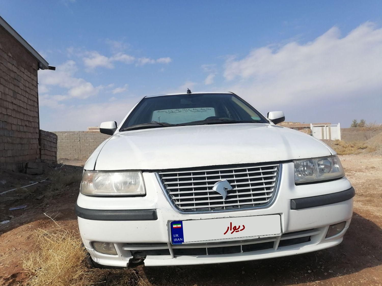 سمند LX EF7 دوگانه سوز - 1389