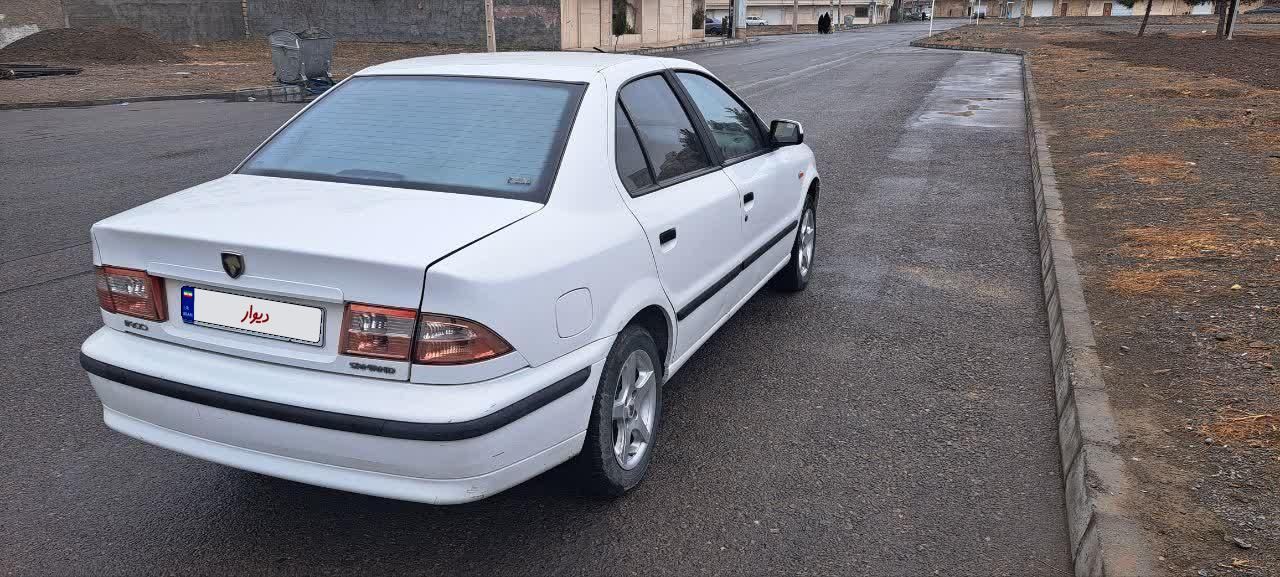 سمند LX EF7 دوگانه سوز - 1391